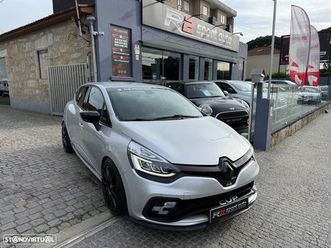 renault clio 1.6 turbo r.s. edc sport