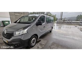 renault trafic 1.6 dci l2h1 1.2t ss