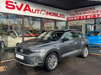 volkswagen t-roc 1.5 tsi evo 150ch carat