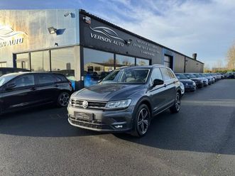 volkswagen tiguan 1.5 tsi evo 150 iq.drive gps camera crochet