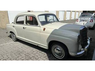1959 | mercedes-benz 190