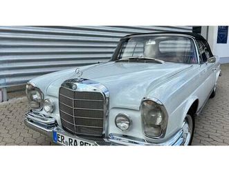 1966 | mercedes-benz 250 se