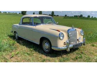1960 | mercedes-benz 220 se