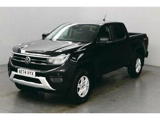 2024 volkswagen amarok 2.0 tdi life pickup double cab automatic 4wd 205 bhp 4motion euro 6 ulez f...
