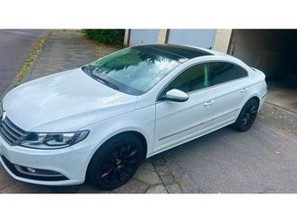 vw passat cc 20 tdi dsg pano leder voll...