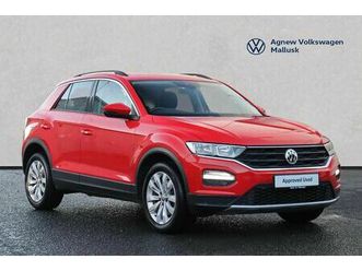 volkswagen t-roc - 1.0 tsi se 5dr