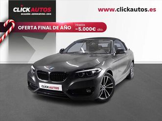 bmw 2 series 2.0 136cv sport
