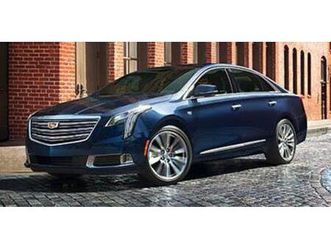 used 2019 cadillac xts luxury