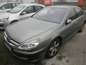 peugeot 607 2.2 hdi executive friss müszaki