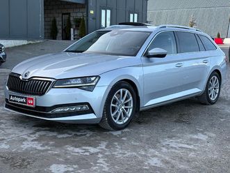 skoda superb 2019