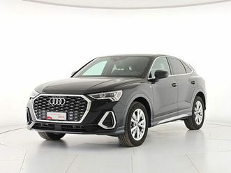 audi q3 sportback 35 2.0 tdi s line edition s-tronic del 2023 usata a alessandria