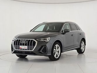 audi q3 sportback 35 2.0 tdi s line edition s-tronic del 2024 usata a alessandria