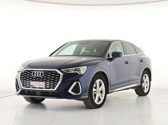 audi q3 sportback 35 2.0 tdi s line edition s-tronic del 2025 usata a alessandria