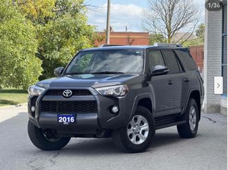 toyota 4runner 4.0* v6* подгрев* камера* кейлес* lane* assist