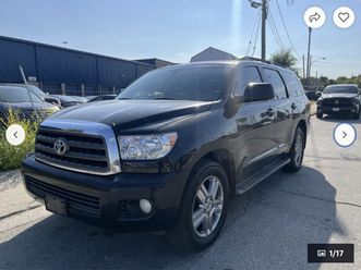toyota sequoia 5.7* v8* подгрев* кейлес*