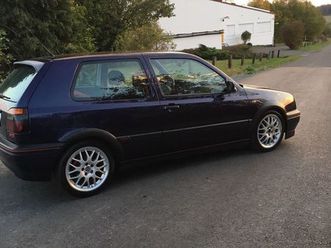 vw golf iii gti jubi 20 jahre jubiläumsmodel sondermodel