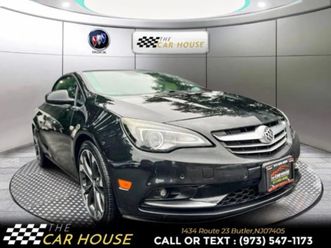 2016 buick cascada premium