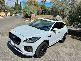 jaguar e-pace 2.0d 150cv awd chequered flag