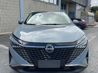 nissan qashqai hybrid 2025