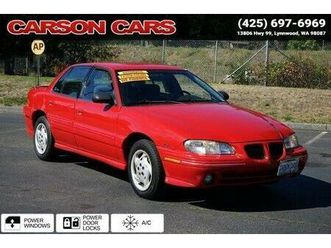 used 1998 pontiac grand am se