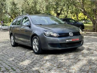 vw golf variant 1.6 tdi julho/13