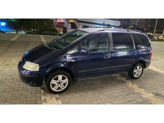 vw sharan 1.9 diesel 7 lugares-impecável-115cvs-cx de 6 julho/01