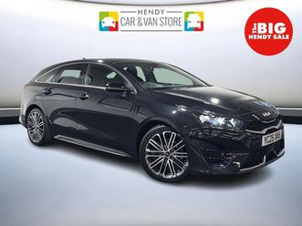 kia proceed 1.5t gdi isg 138 gt-line s 5dr dct