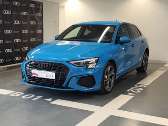 audi a3 sportback 45 tfsi e s tronic s line edition del 2021 usata a modena