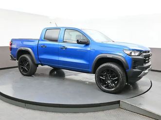 2023 chevrolet colorado trail boss durable performance, reliable