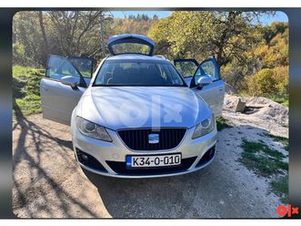 seat exeo 2.0 tdi 105kw veliki servis tek uradzen gume nove