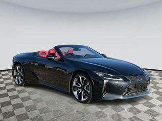 used 2021 lexus lc 500 base