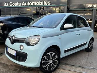 renault twingo 3 iii limited 1.0 sce 70 cv 5 portes climatisation bluetooth - garantie 1 an