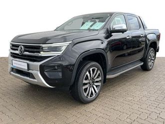 volkswagen amarok aventura ahk standheizung leder iq.light