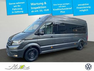 volkswagen crafter grand california 680 2.0 tdi 4m lr *navi