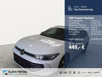 passat variant 1.5 etsi business *ahk*rfk*navi*