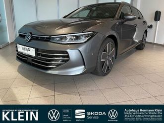 volkswagen passat elegance 1,5 l ehybrid opf 130 kw (177 ps