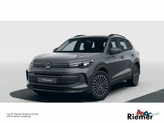 volkswagen tiguan life 2,0 l tdi dsg *lagerwagen* allwetter