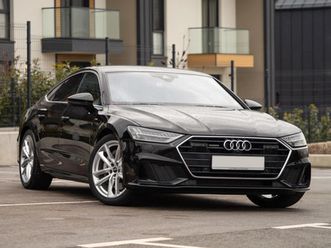 audi a7 50 tfsie quattro/laser/s-line/b&o/360