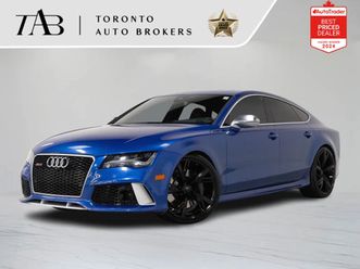 audi rs7 cometittion* b&o* distronic* hud* b.spot*