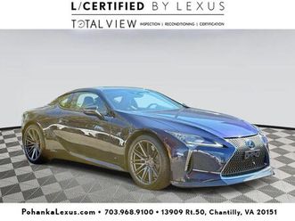 used 2019 lexus lc 500 base