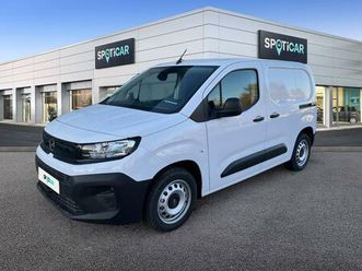 cargo l 650kg diesel 1.5 100hp s&s mt e6 -