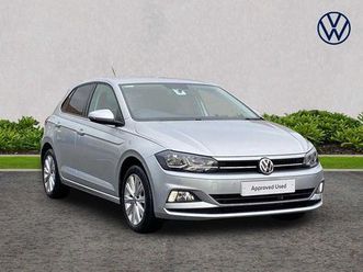 volkswagen polo - 1.0 tsi 95 match 5dr