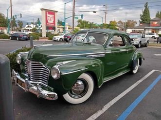 1941 buick super s56 movie-featured, dual stromberg, new radiator