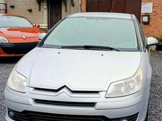 ② citroën c4 coupé, 159000km, 1.4 essence, 2008, prêt à immatr — citroën — 2ememain