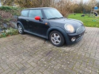 ② mini cooper r56 benzine en dodge caliber 2.0crd — mini — 2ememain