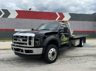 2008 ford f550 turbo diesel 6.4l flat bed