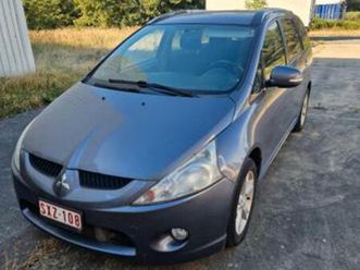 ② mitsubishi grandis 7 zit — mitsubishi — 2ememain