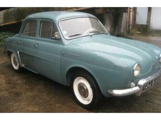 ② renault dauphine 1961 50000 km à vendre — renault — 2ememain