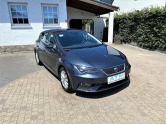 ② seat leon leon 1.0 tsi ecomotive dsg opf style/navi/pdc v&a — seat — 2ememain