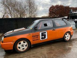 ② golf 3 vr6 circuit auto — volkswagen — 2ememain